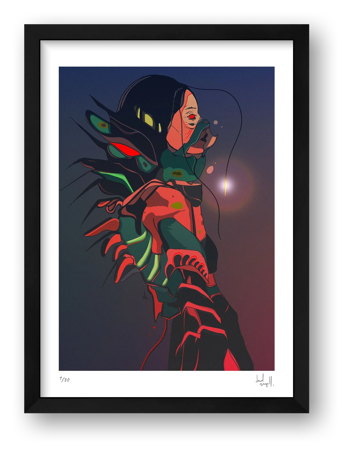 sakana. — framed