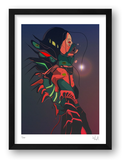 sakana. — framed
