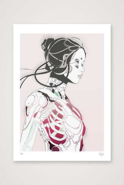hoshi-01. — 42×59cm, 17×23" Print only