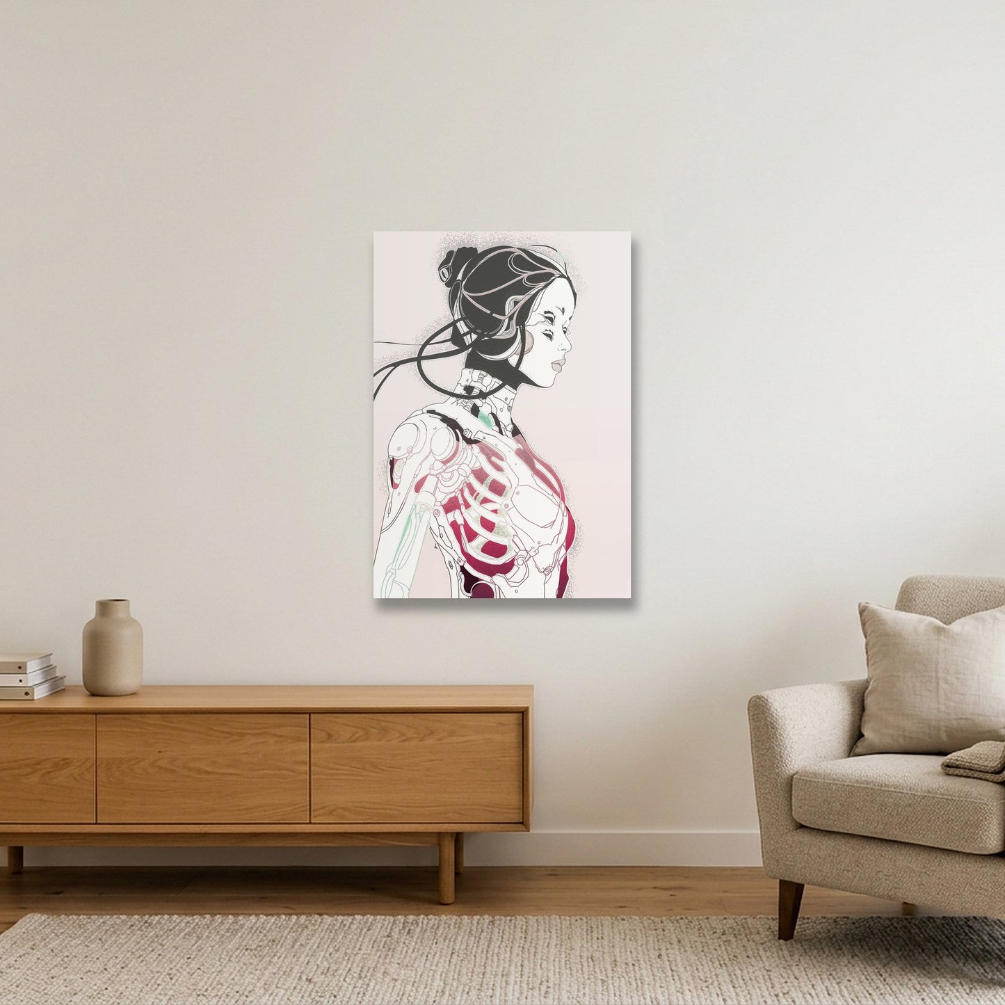 hoshi-01. — 59×84cm, 23×33" Acrylic Mount