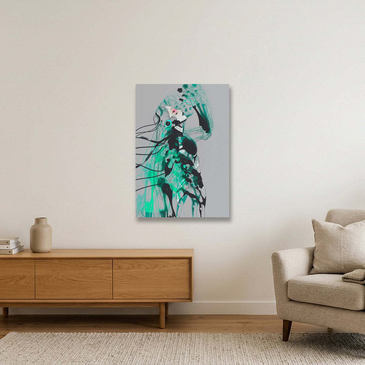 xena. — 59×84cm, 23×33" Acrylic Mount