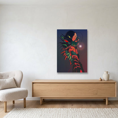 sakana. — 59×84cm, 23×33" Acrylic Mount