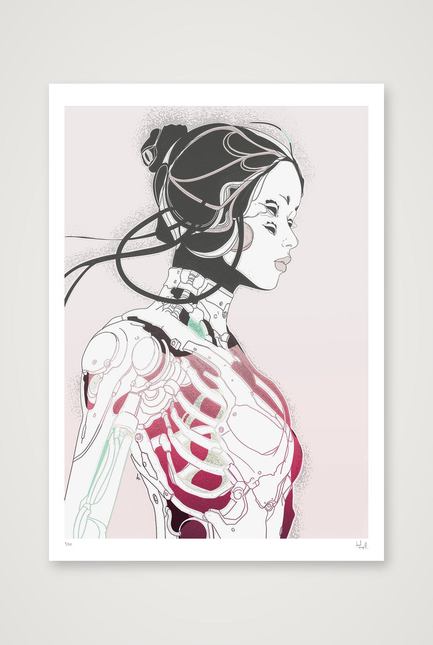 hoshi-01. — 59×84cm, 23×33" Print only