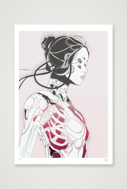 hoshi-01. — 59×84cm, 23×33" Print only