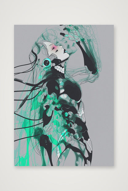 cyber45 — A4 (21×30cm, 8×12") Print only