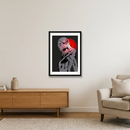 syn-02. — 42×59cm, 17×23" Black Frame