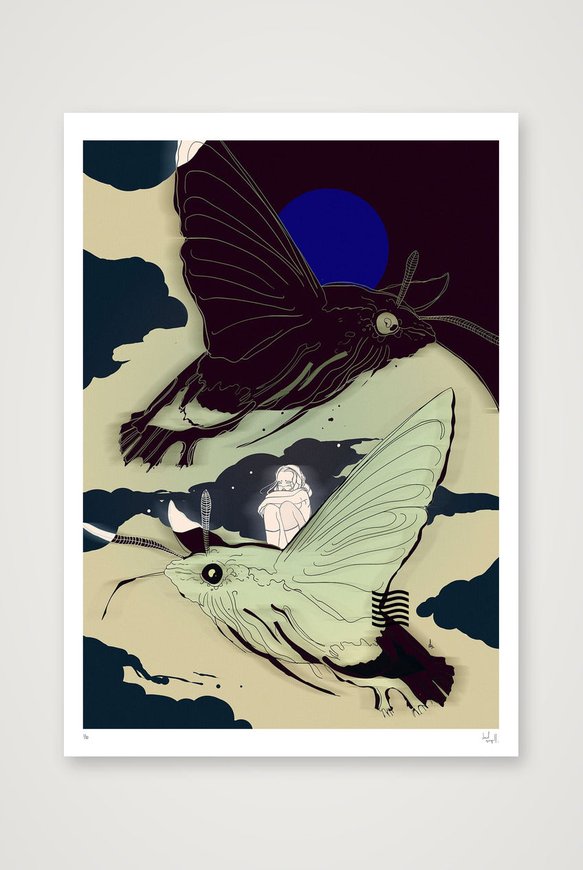 air. — A1 (59×84cm, 23×33") Print only