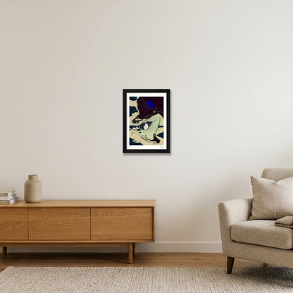 air. — A4 (21×30cm, 8×12") Black Frame
