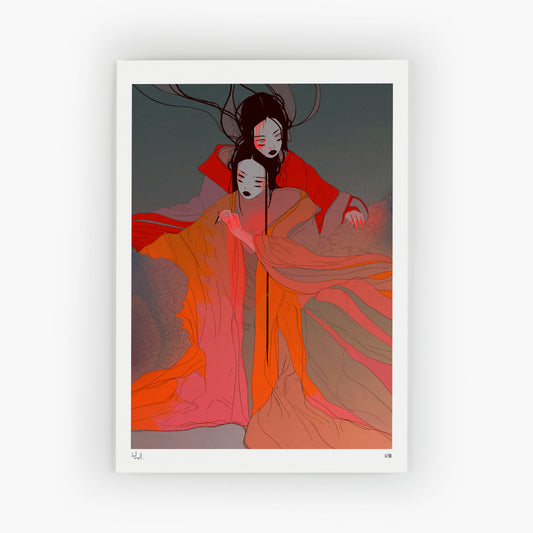 faded reality.