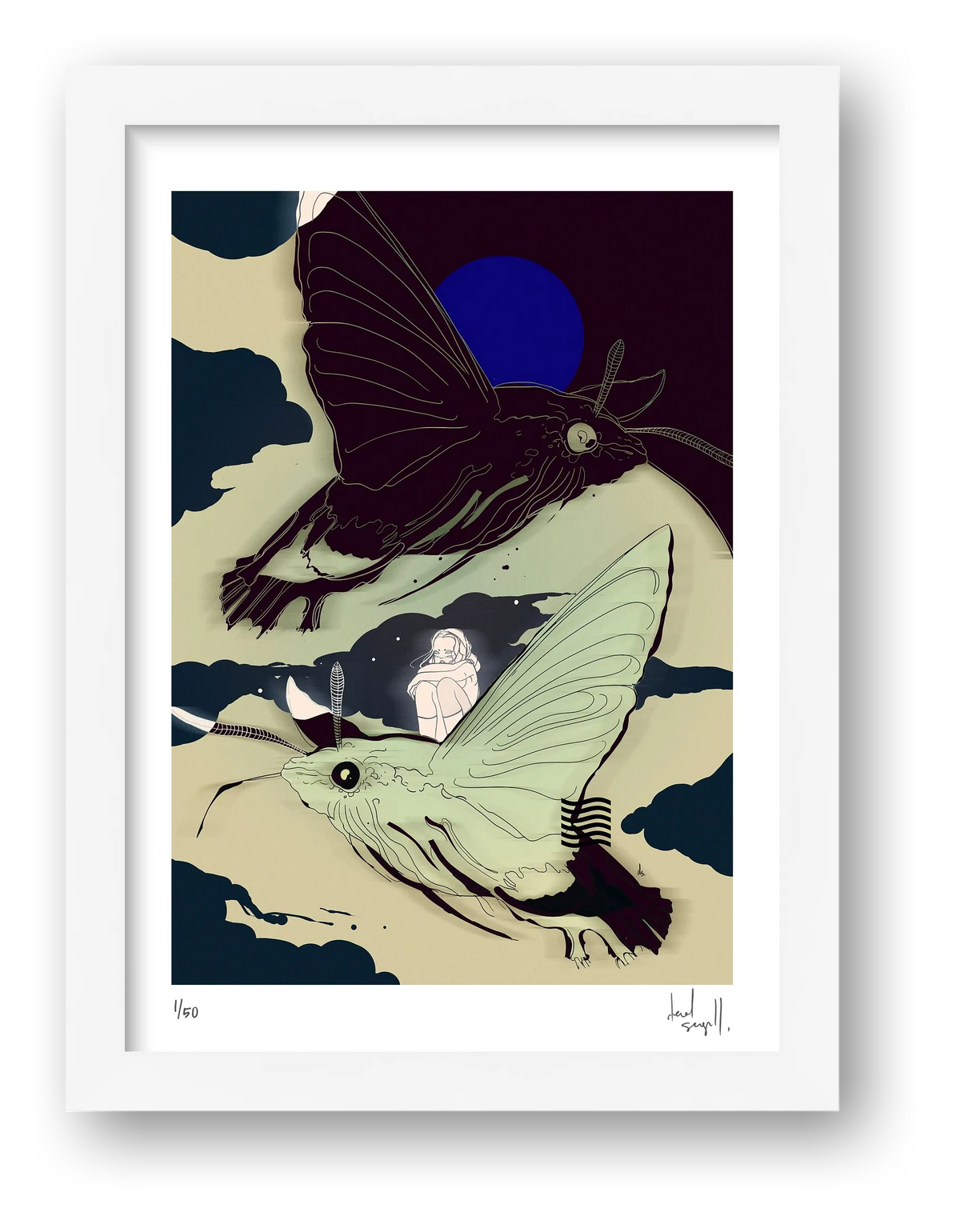 air. — framed