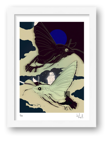air. — framed