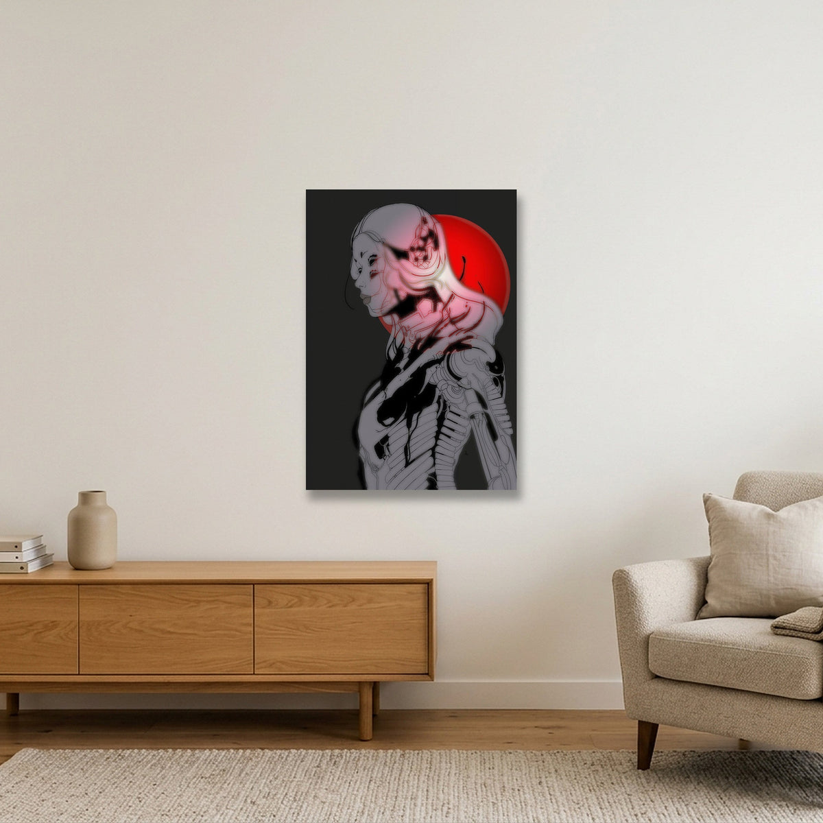 syn-02. — 59×84cm, 23×33" Acrylic Mount