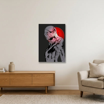 syn-02. — 59×84cm, 23×33" Acrylic Mount