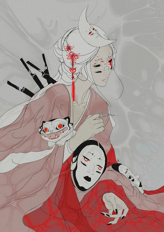 all my demons.