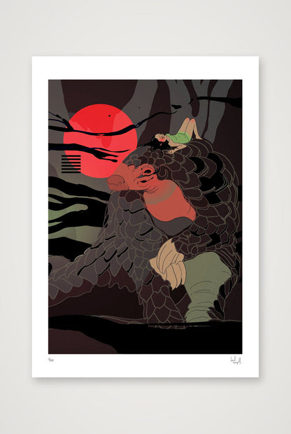 earth. — A2 (42×59cm, 17×23") Print only