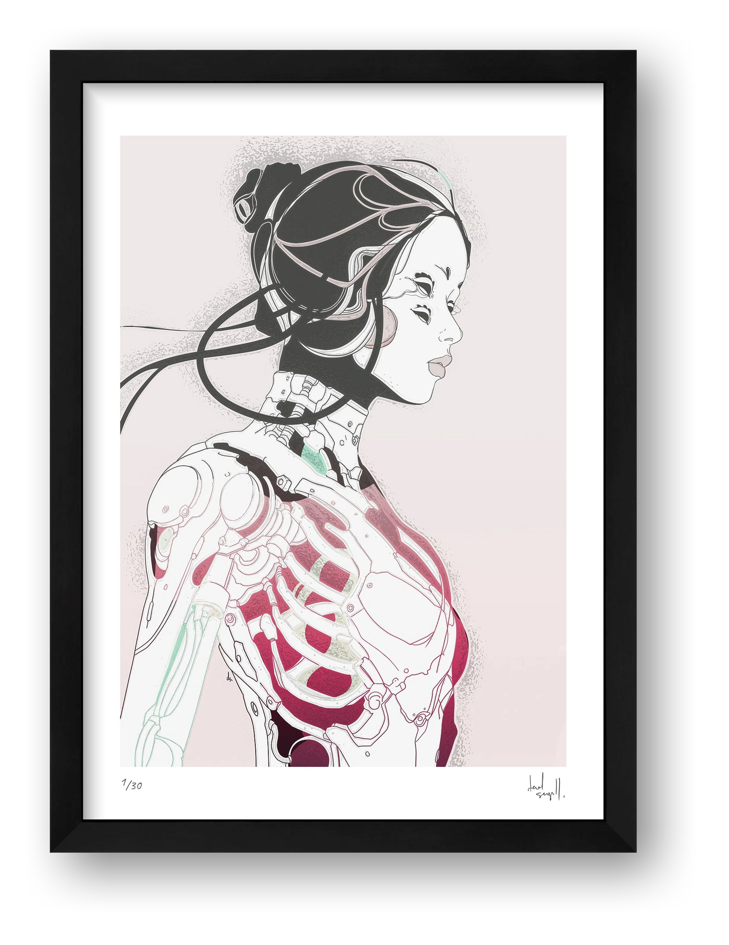 hoshi-01. — framed