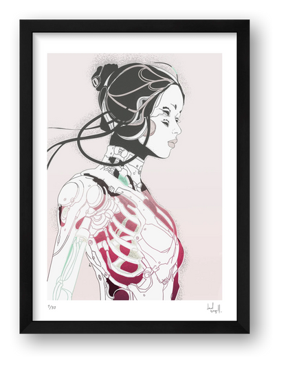 hoshi-01. — framed